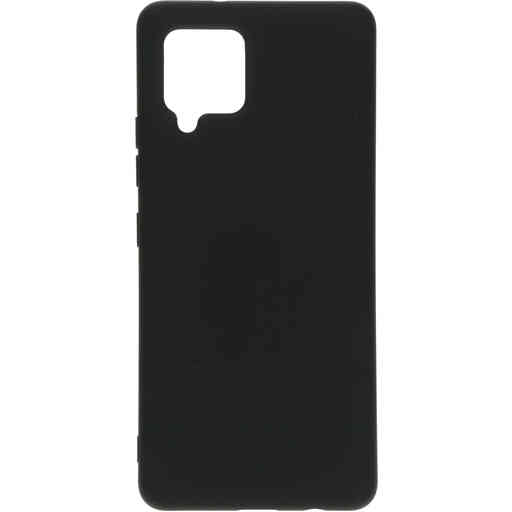 Casetastic Silicone Cover Samsung Galaxy A42 (2020) Black