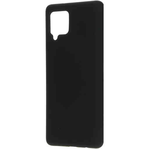Casetastic Silicone Cover Samsung Galaxy A42 (2020) Black