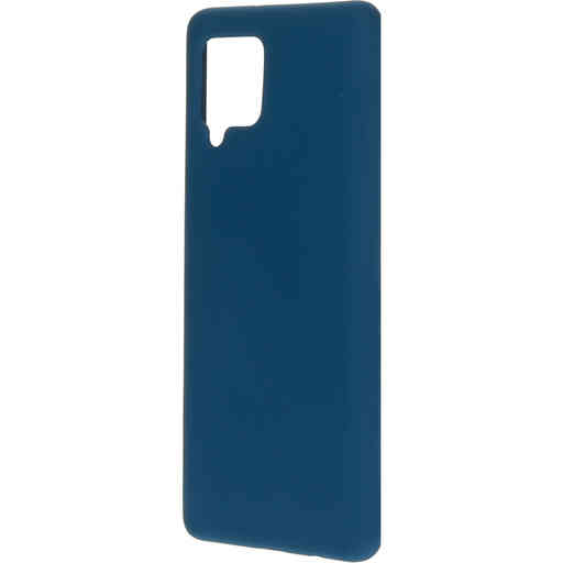 Casetastic Silicone Cover Samsung Galaxy A42 (2020) Blueberry Blue