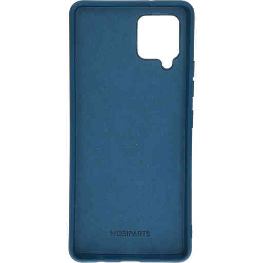 Casetastic Silicone Cover Samsung Galaxy A42 (2020) Blueberry Blue