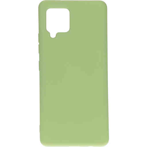 Casetastic Silicone Cover Samsung Galaxy A42 (2020) Pistache Green