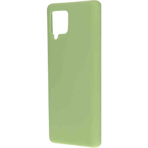 Casetastic Silicone Cover Samsung Galaxy A42 (2020) Pistache Green