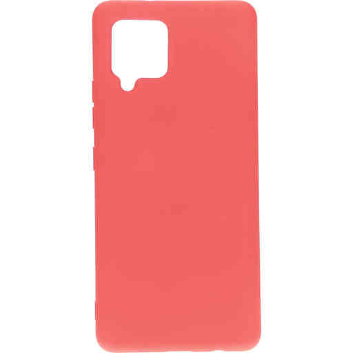 Casetastic Silicone Cover Samsung Galaxy A42 (2020) Scarlet Red