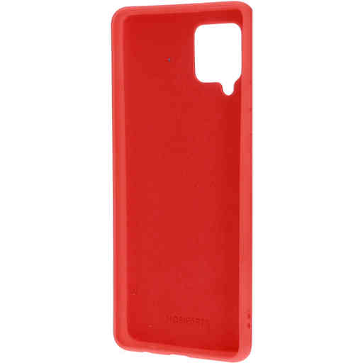 Casetastic Silicone Cover Samsung Galaxy A42 (2020) Scarlet Red