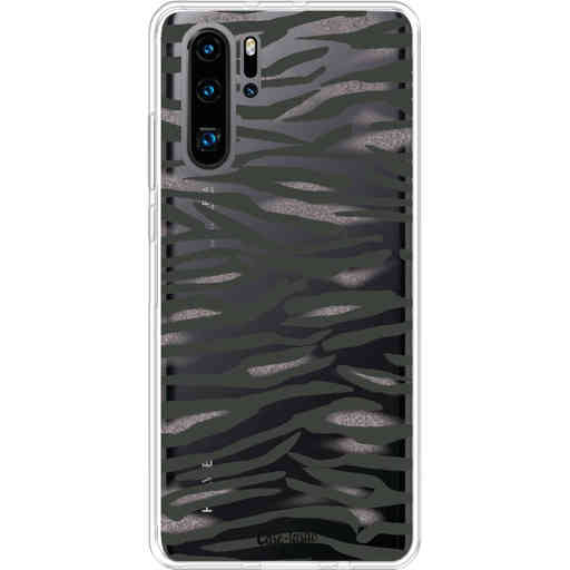 Casetastic Softcover Huawei P30 PRO - Zebra Army