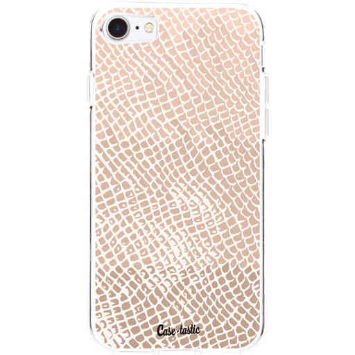 Casetastic Softcover Apple iPhone 7 / 8 / SE (2020) - Snake Coral