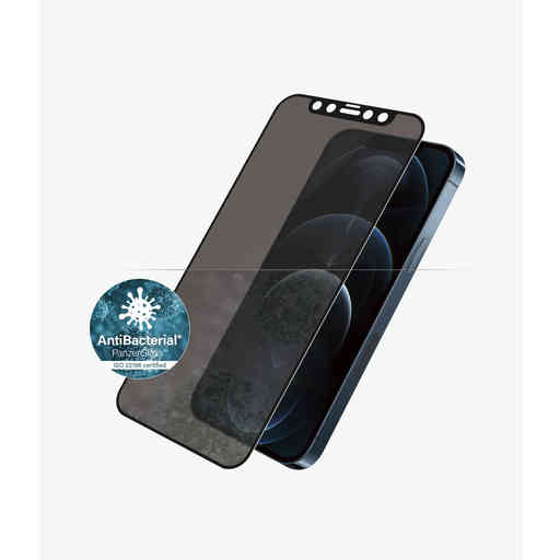 PanzerGlass Apple iPhone 12 Pro Max CF Privacy Super+ Glass