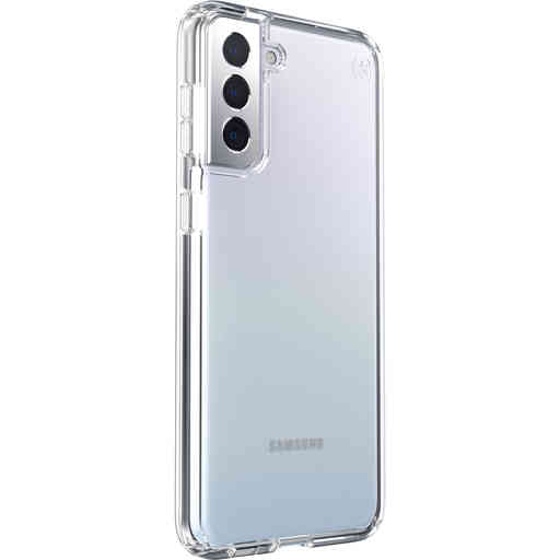 Speck Presidio Perfect Clear Samsung Galaxy S21 Plus - with Microban