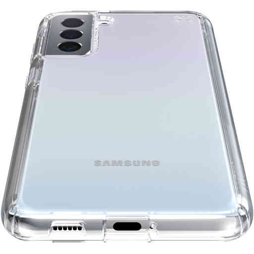 Speck Presidio Perfect Clear Samsung Galaxy S21 Plus - with Microban