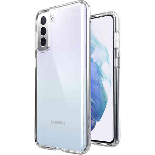 Speck Presidio Perfect Clear Samsung Galaxy S21 Plus - with Microban