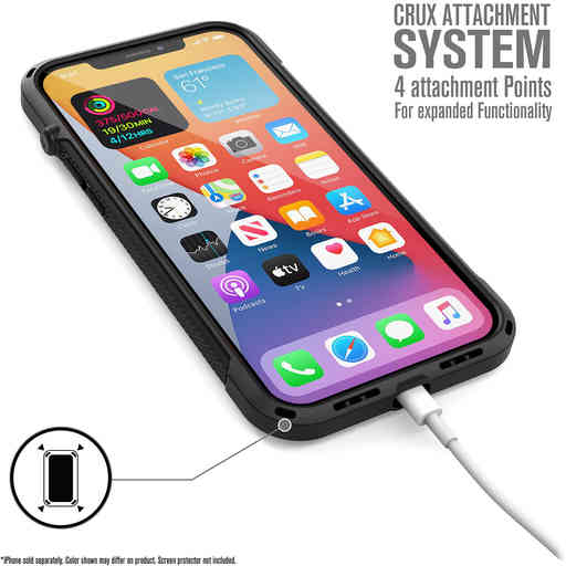 Catalyst Vibe Case Apple iPhone 12 Pro Max - Stealth Black