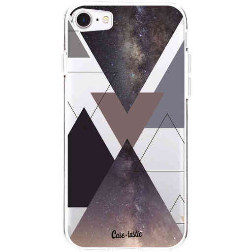 Casetastic Softcover Apple iPhone 7 / 8 / SE (2020) - Galaxy Triangles