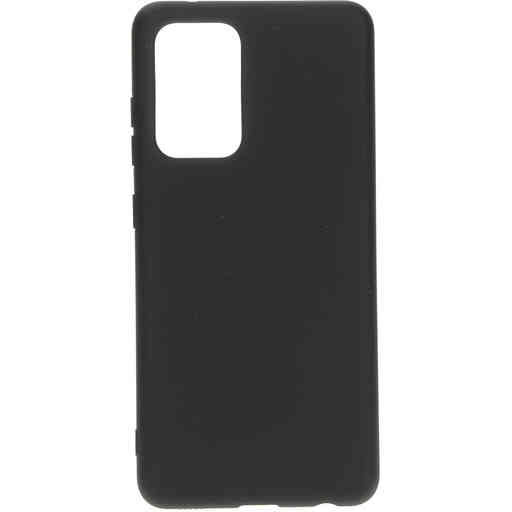 Casetastic Silicone Cover Samsung Galaxy A52 4G/5G/A52s 5G (2021) Black
