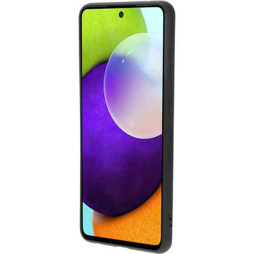 Casetastic Silicone Cover Samsung Galaxy A52 4G/5G/A52s 5G (2021) Black