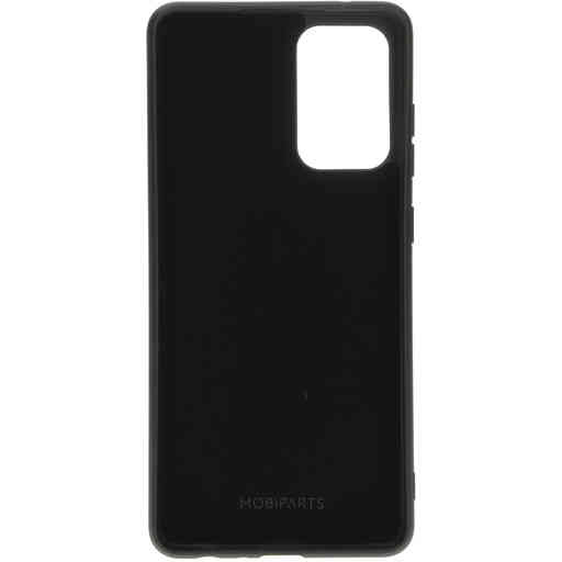Casetastic Silicone Cover Samsung Galaxy A72 (2021) 4G/5G Black