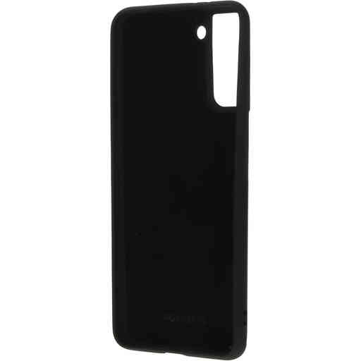 Casetastic Silicone Cover Samsung Galaxy S21 Plus Black