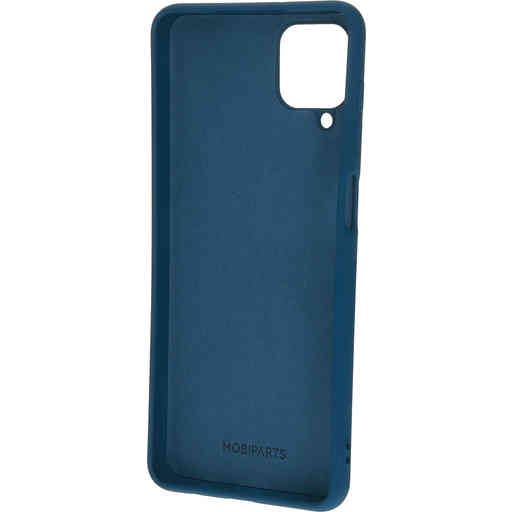 Casetastic Silicone Cover Samsung Galaxy A12 (2021) Blueberry Blue