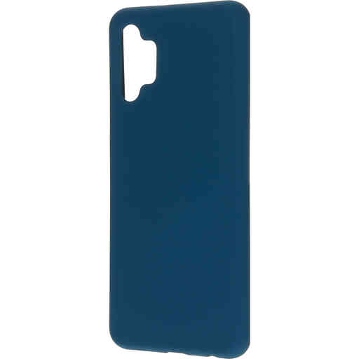 Casetastic Silicone Cover Samsung Galaxy A32 (2021) 5G Blueberry Blue