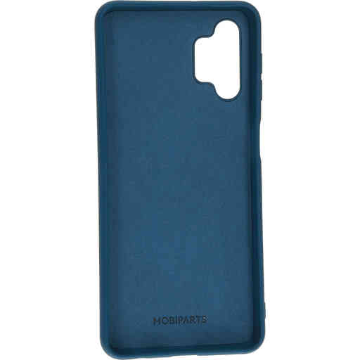 Casetastic Silicone Cover Samsung Galaxy A32 (2021) 5G Blueberry Blue