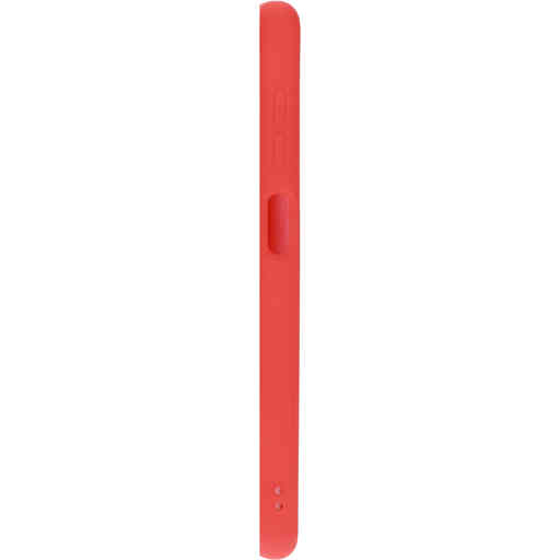 Casetastic Silicone Cover Samsung Galaxy A12 (2021) Scarlet Red
