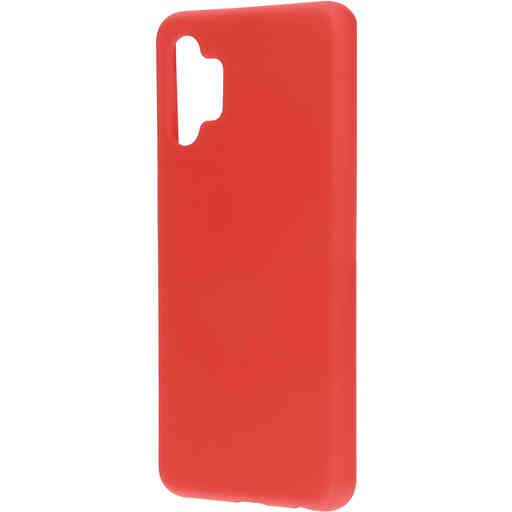 Casetastic Silicone Cover Samsung Galaxy A32 (2021 5G) Scarlet Red
