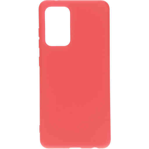 Casetastic Silicone Cover Samsung Galaxy A52 4G/5G/A52s 5G (2021) Scarlet Red