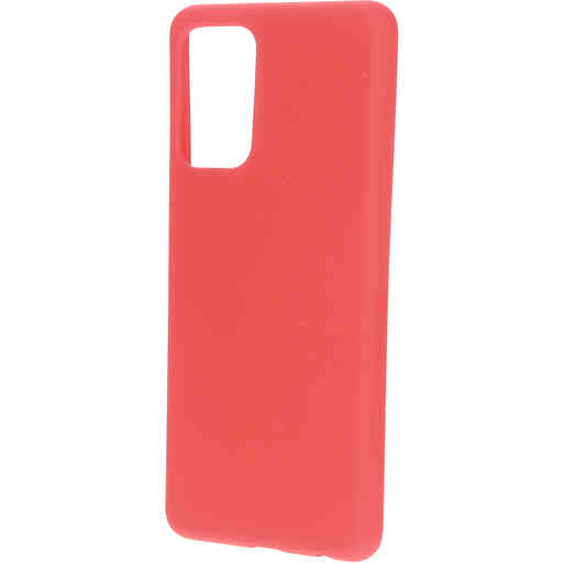 Casetastic Silicone Cover Samsung Galaxy A72 (2021) 4G/5G Scarlet Red