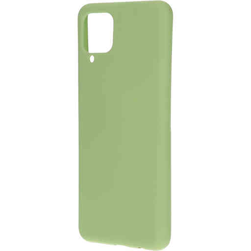 Casetastic Silicone Cover Samsung Galaxy A12 (2021) Pistache Green