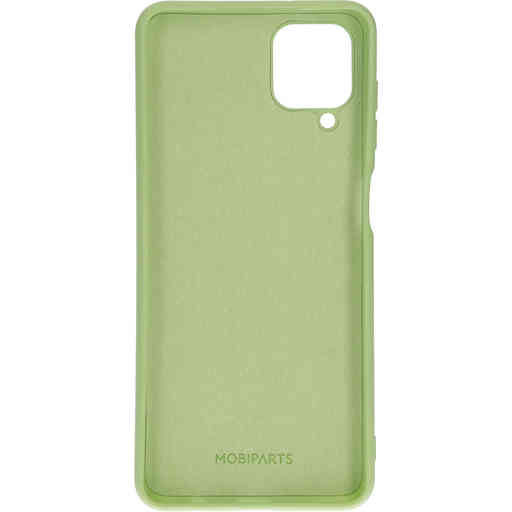 Casetastic Silicone Cover Samsung Galaxy A12 (2021) Pistache Green