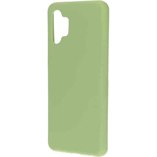 Casetastic Silicone Cover Samsung Galaxy A32 (2021) 5G Pistache Green