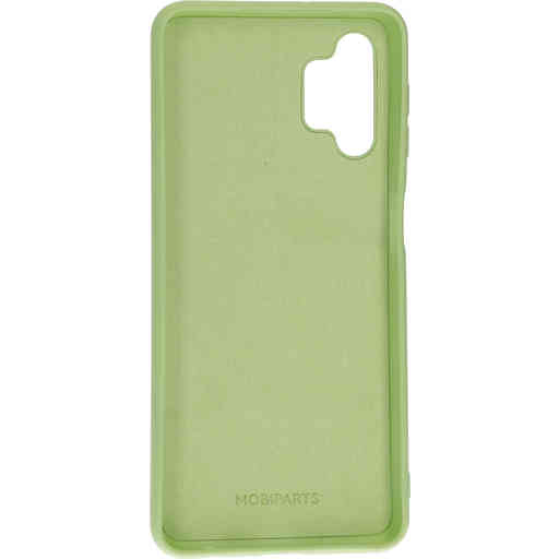 Casetastic Silicone Cover Samsung Galaxy A32 (2021) 5G Pistache Green