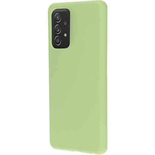 Casetastic Silicone Cover Samsung Galaxy A52 4G/5G/A52s 5G (2021) Pistache Green