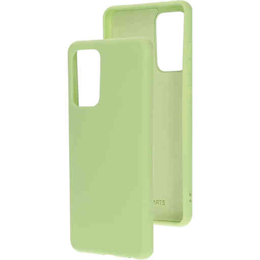 Casetastic Silicone Cover Samsung Galaxy A52 4G/5G/A52s 5G (2021) Pistache Green