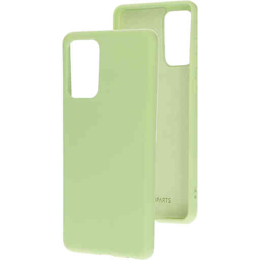 Casetastic Silicone Cover Samsung Galaxy A72 (2021) 4G/5G Pistache Green