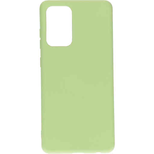 Casetastic Silicone Cover Samsung Galaxy A72 (2021) 4G/5G Pistache Green