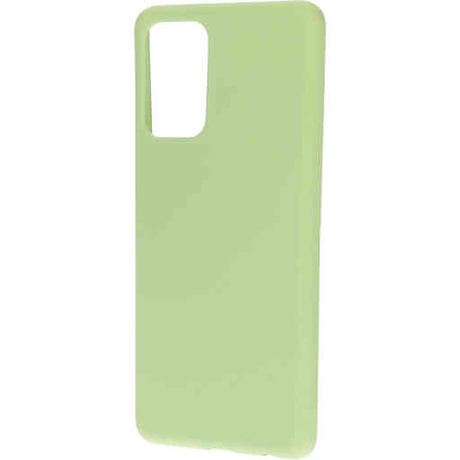 Casetastic Silicone Cover Samsung Galaxy A72 (2021) 4G/5G Pistache Green