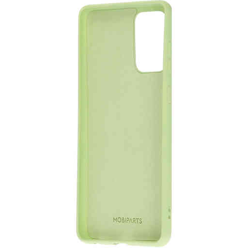 Casetastic Silicone Cover Samsung Galaxy A72 (2021) 4G/5G Pistache Green