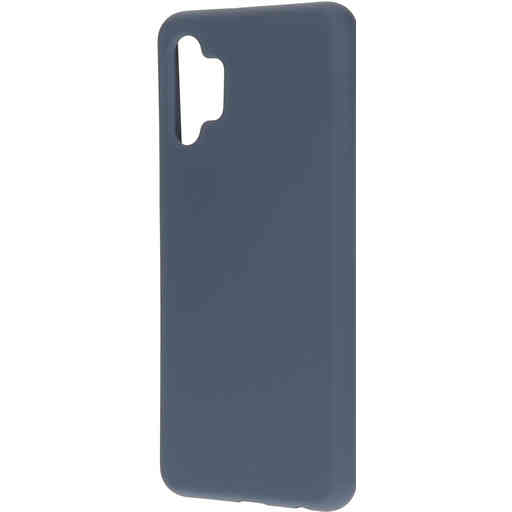 Casetastic Silicone Cover Samsung Galaxy A32 (2021) 5G Royal Grey