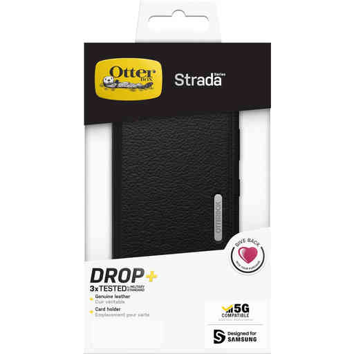 OtterBox Strada Case Samsung Galaxy S21 Plus Shadow Black