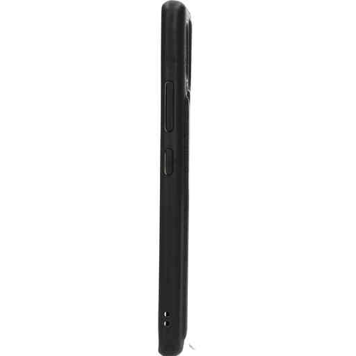 Casetastic Saffiano Backcover Samsung Galaxy A42 (2020) Black