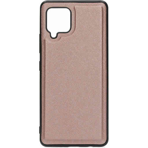 Casetastic Saffiano Backcover Samsung Galaxy A42 (2020) Pink
