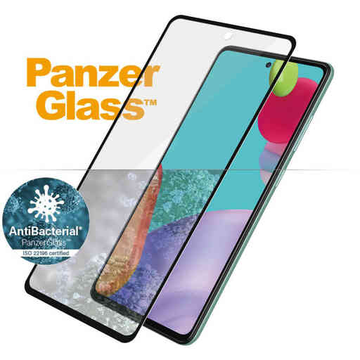 PanzerGlass Samsung Galaxy A52 4G/5G/A52s/A53 (2022) Black CF Super + Glass