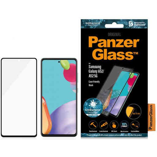 PanzerGlass Samsung Galaxy A52 4G/5G/A52s/A53 (2022) Black CF Super + Glass