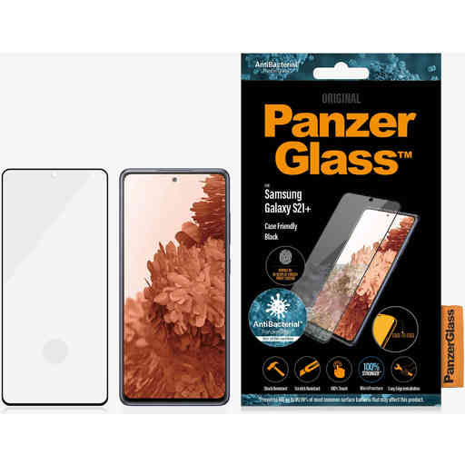 PanzerGlass Samsung Galaxy S21 Plus Black CF Super+ Glass