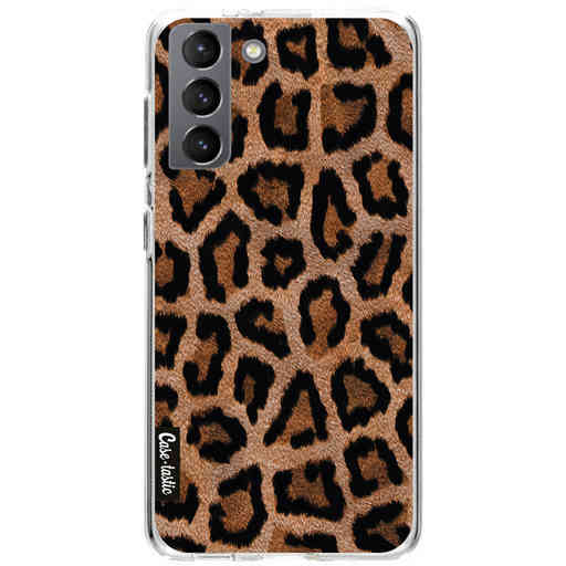 Casetastic Softcover Samsung Galaxy S21 - Leopard
