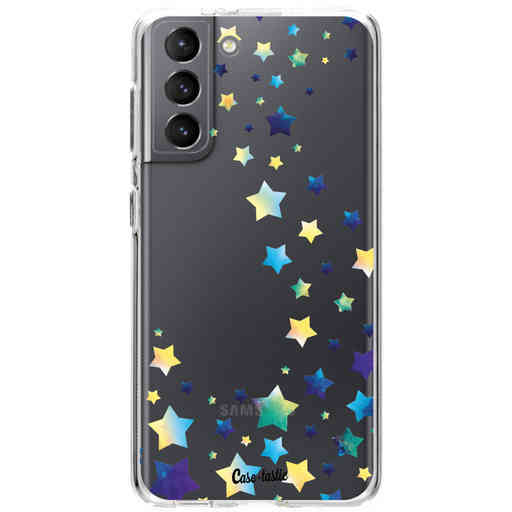 Casetastic Softcover Samsung Galaxy S21 - Funky Stars