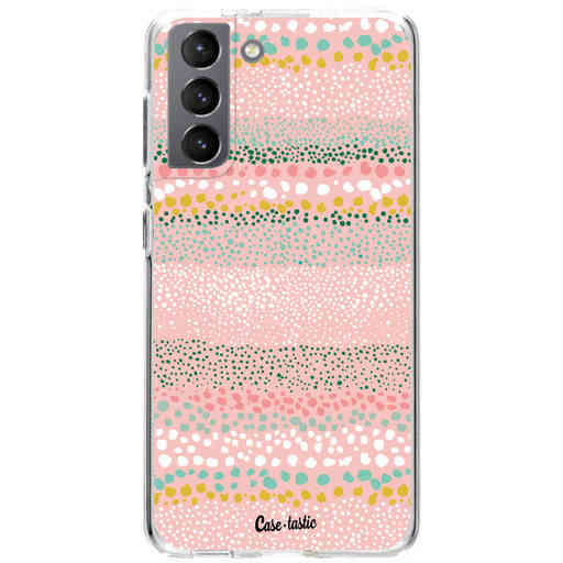Casetastic Softcover Samsung Galaxy S21 - Lovely Dots