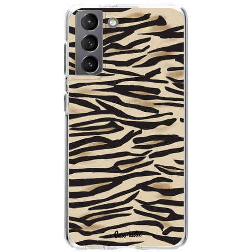 Casetastic Softcover Samsung Galaxy S21 - Savannah Zebra