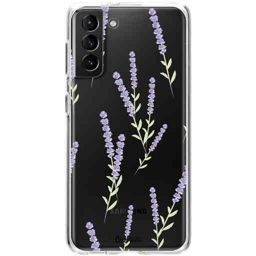 Casetastic Softcover Samsung Galaxy S21 Plus - Wonders of Lavender