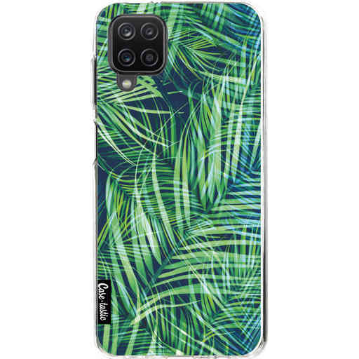Casetastic Softcover Samsung Galaxy A12 - Palm Leaves